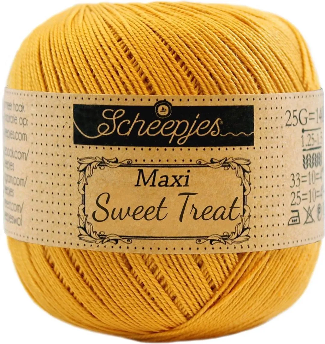 Scheepjes Maxi Sweet Treat Saffron Wol - 249