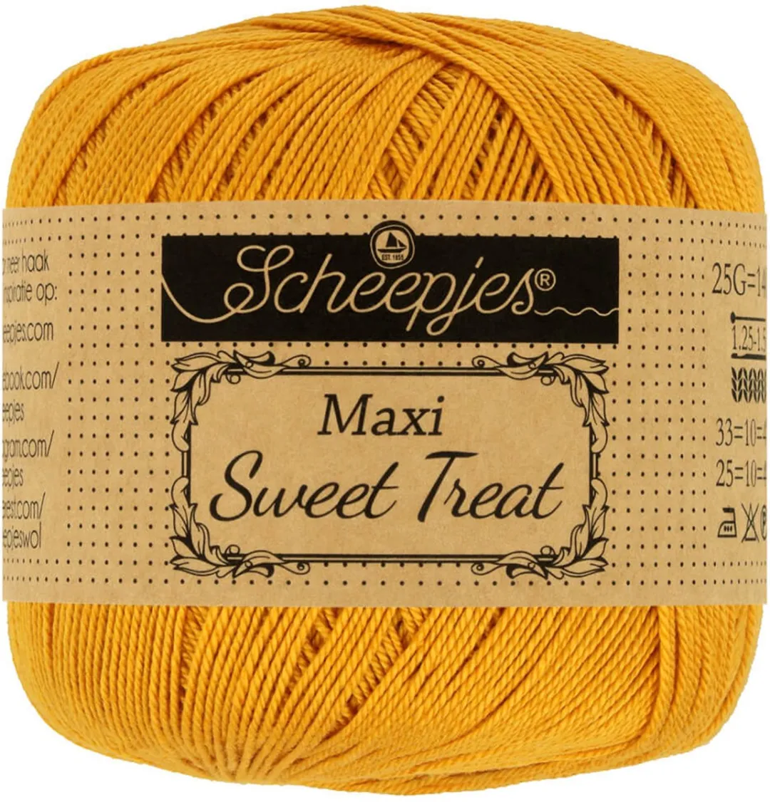 Scheepjes Maxi Sweet Treat Saffron Wol