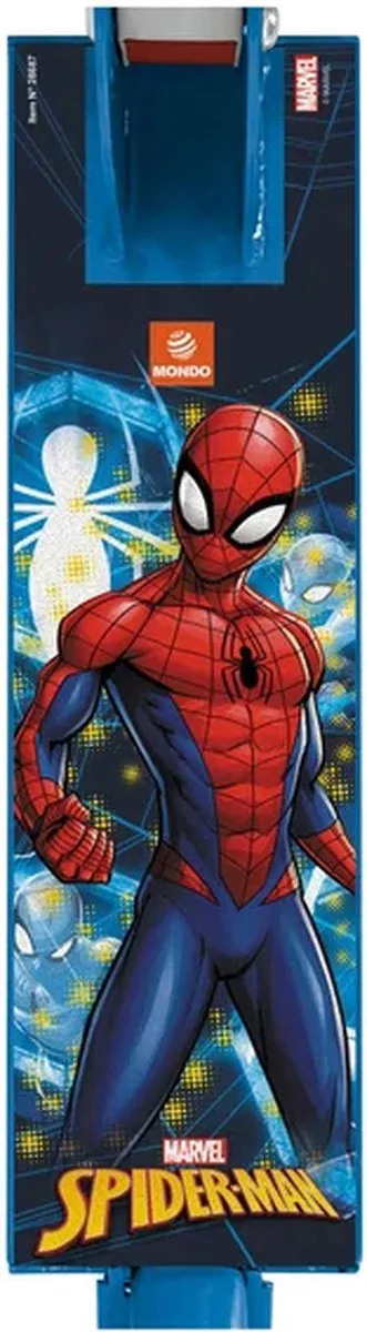 Spider-Man Mondo Step - 2 Wielen 4.7 Inch Multi Colour