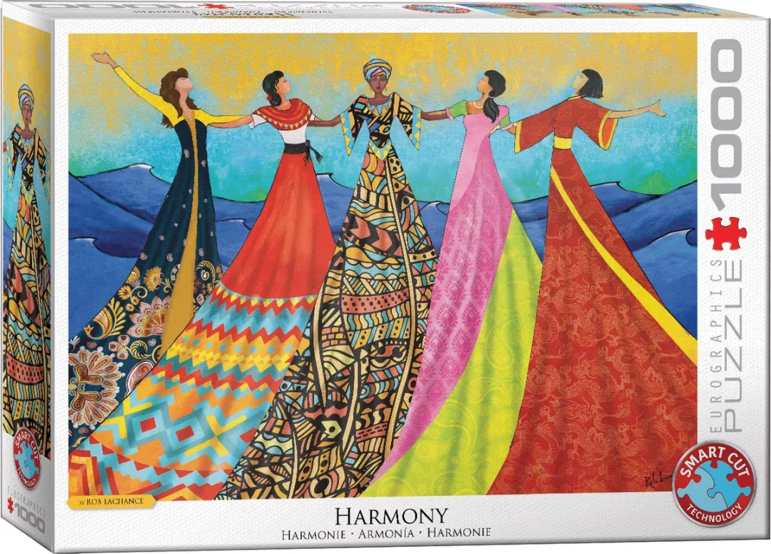 Eurographics Harmonie 1000 Legpuzzel