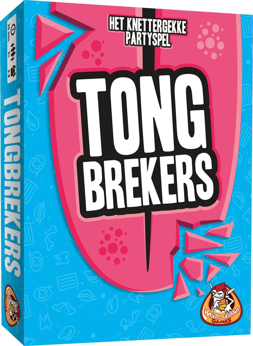 White Goblin Games Tongbrekers Kaartspel WGG2527