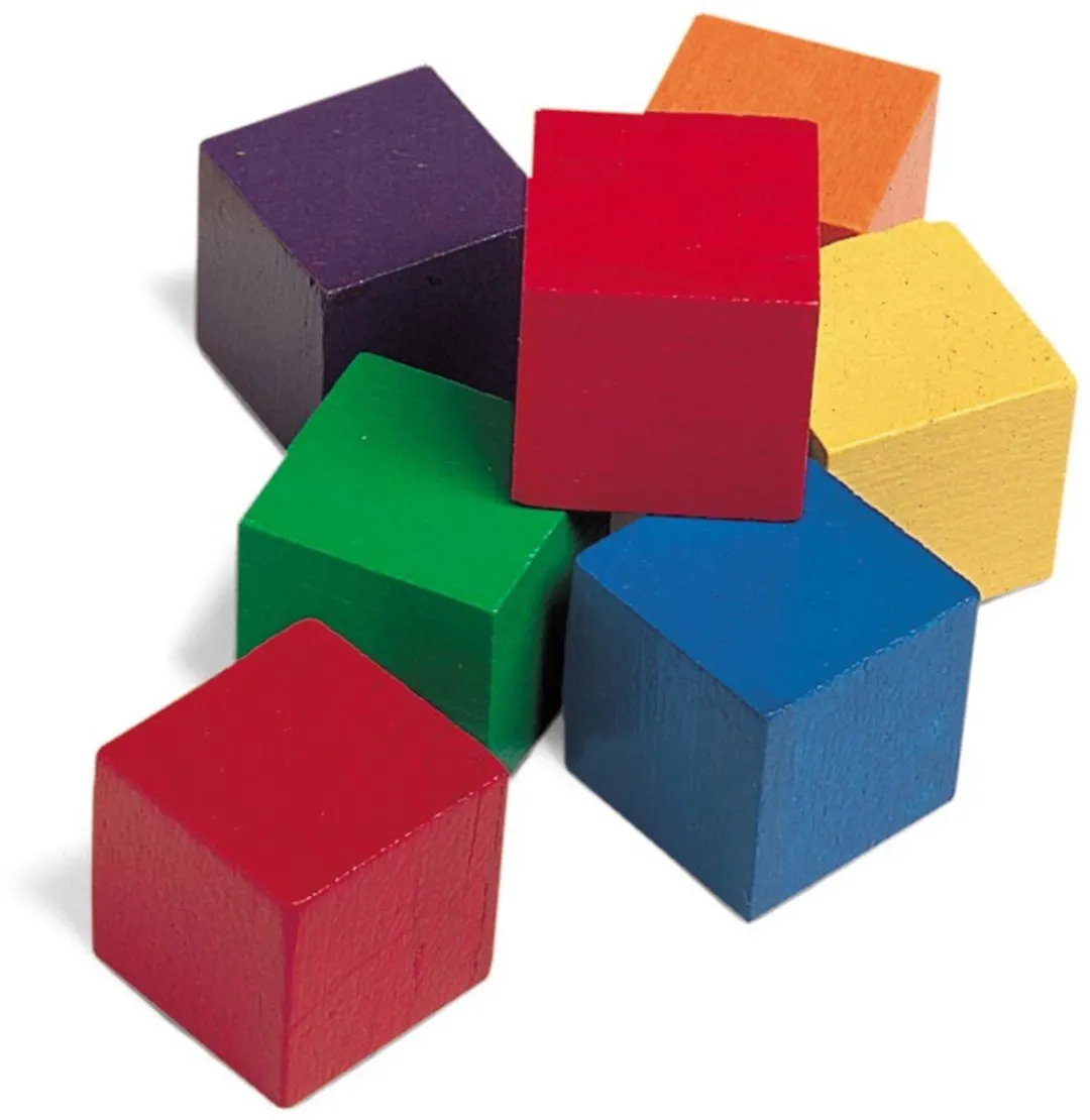 Learning Resources Houten Rekenblokjes 120 Stuks