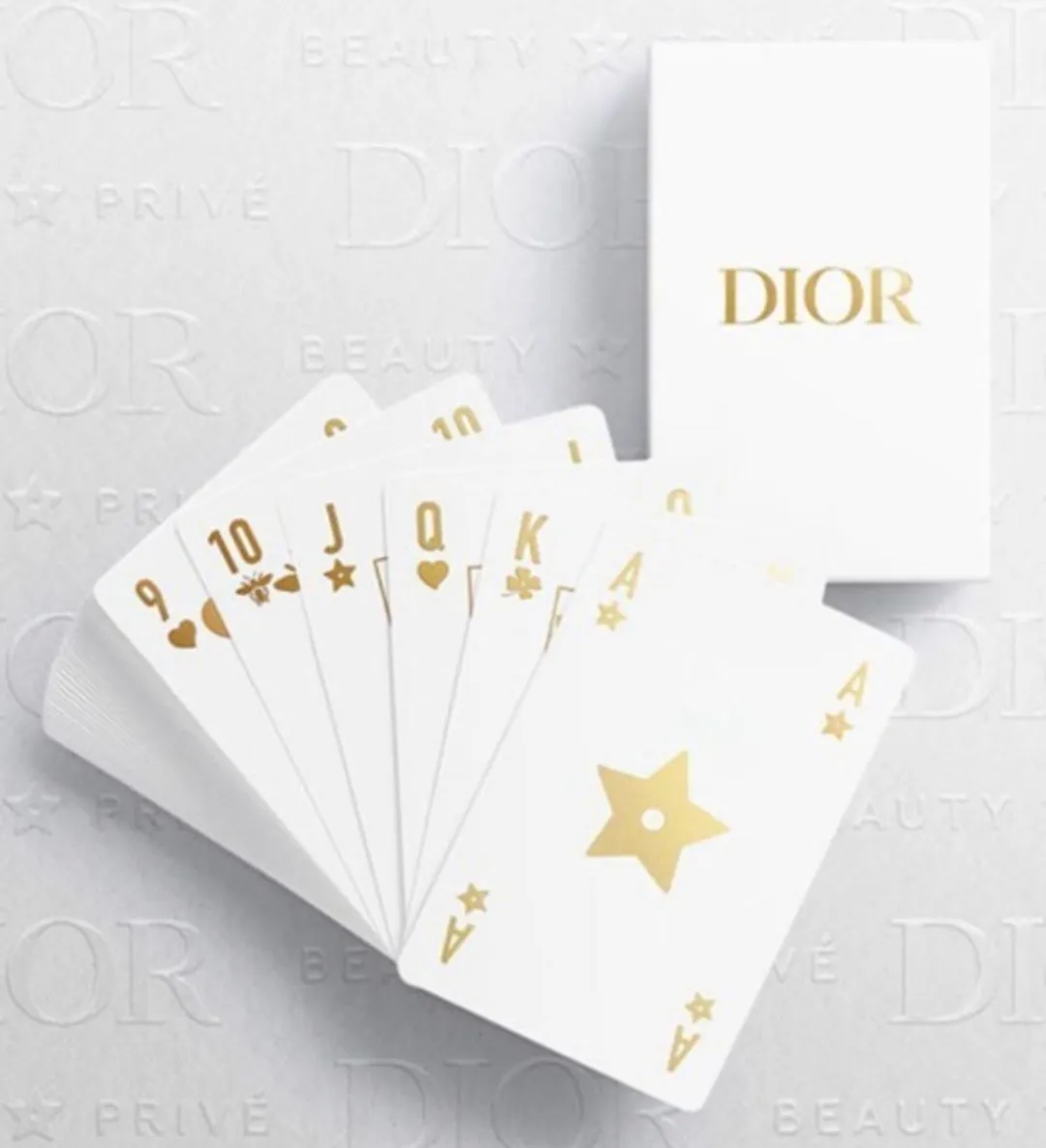Dior Exclusive Cards Game E300000082 Speelkaarten