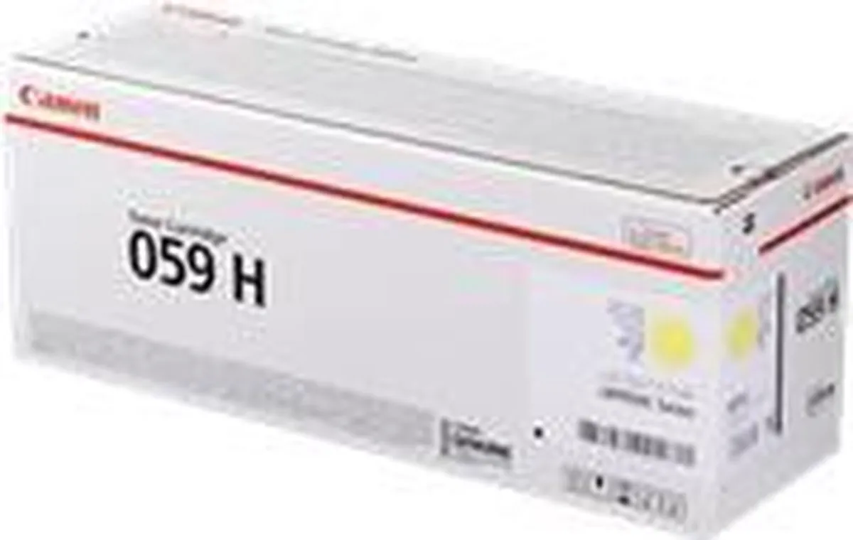 Canon 059H Geel Toner - 3624C001 - o.a. MF732CDW/LBP214DW