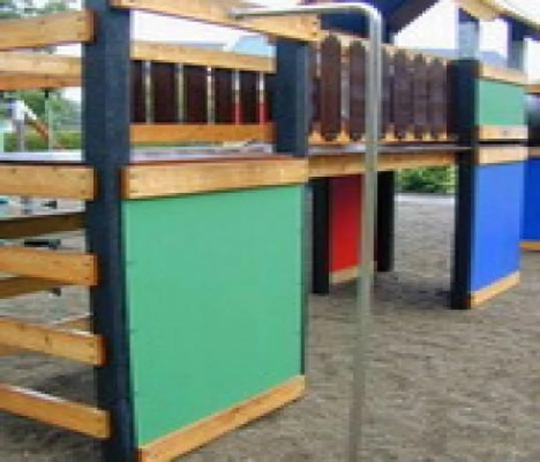 Intergard Brandweerpaal 300cm Groen RVS
