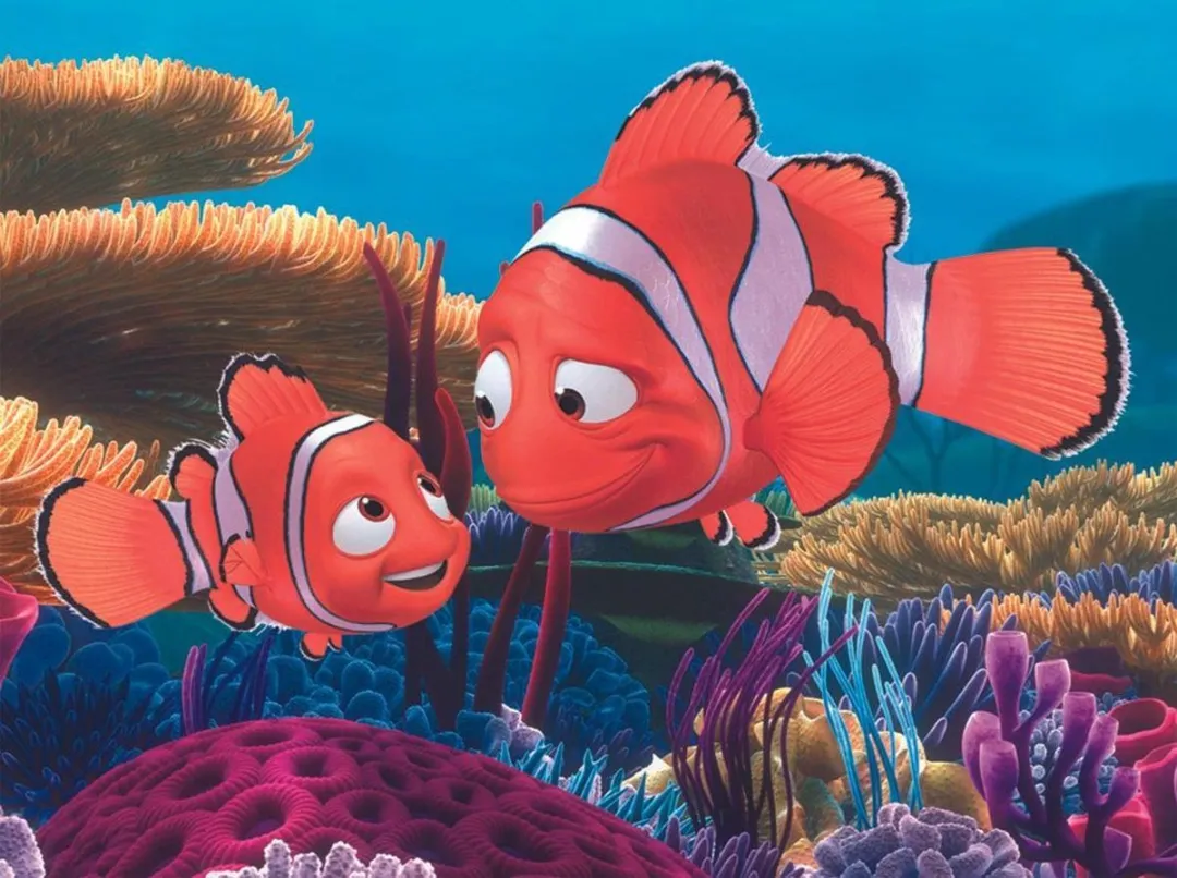 Finding Nemo Blokpuzzel - 6 Puzzels 12 Stuks - Multi - afbeelding 2 van 6