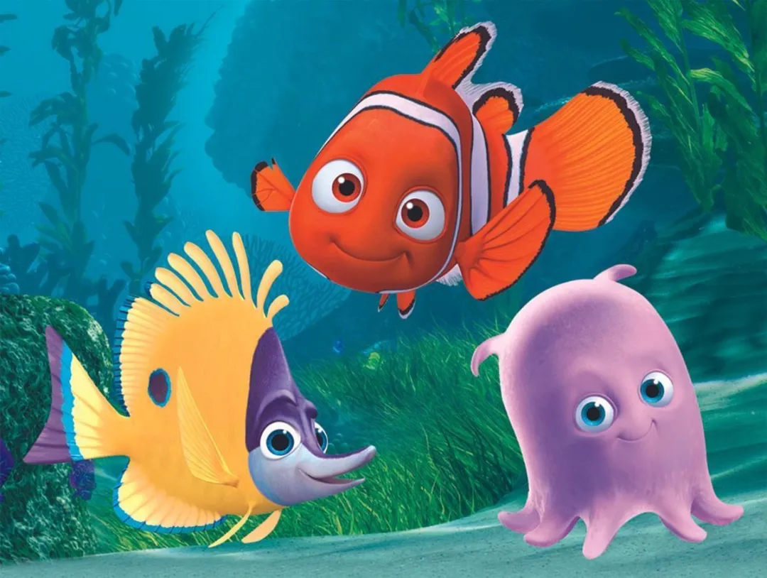 Finding Nemo Blokpuzzel - 6 Puzzels 12 Stuks - Multi - afbeelding 4 van 6