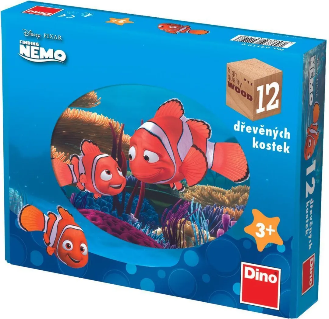 Finding Nemo Blokpuzzel