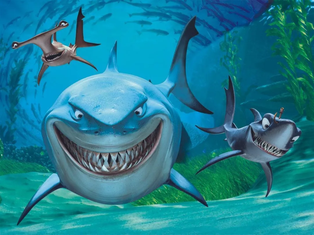 Finding Nemo Blokpuzzel - 6 Puzzels 12 Stuks - Multi - afbeelding 6 van 6