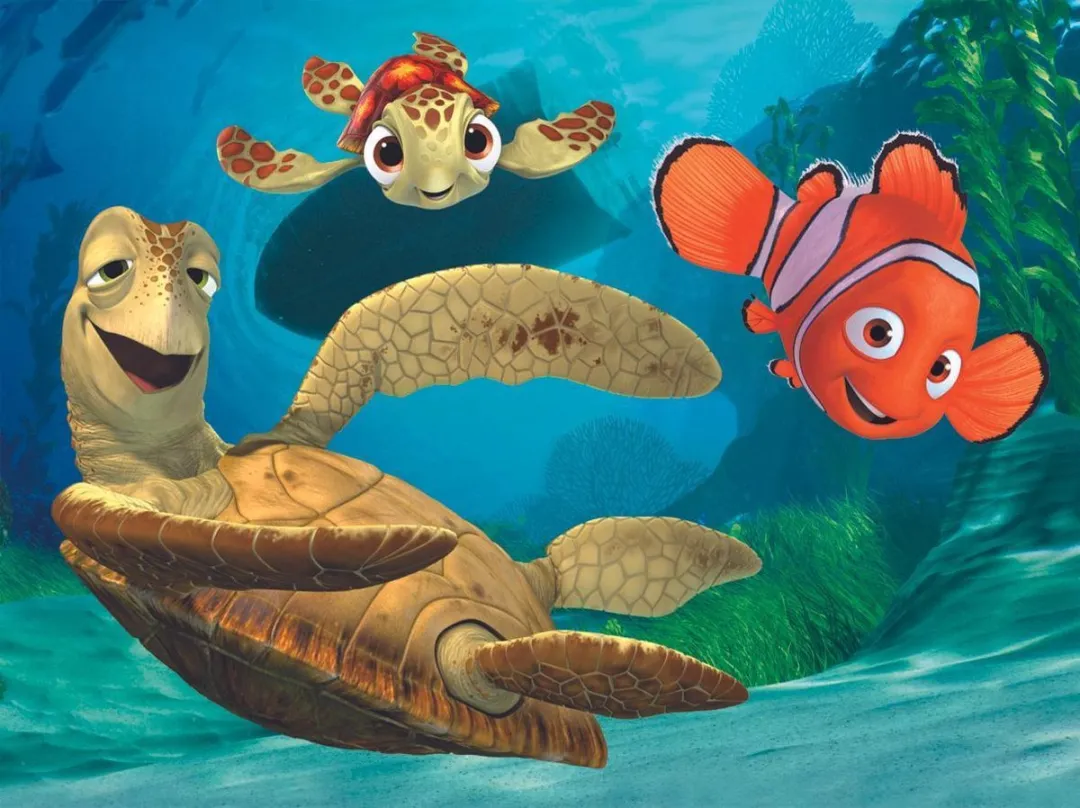 Finding Nemo Blokpuzzel - 6 Puzzels 12 Stuks - Multi - afbeelding 3 van 6