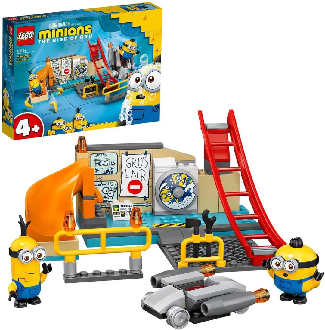 LEGO Minions in Gru's Lab - 87 Stukken - Geel - afbeelding 4 van 6