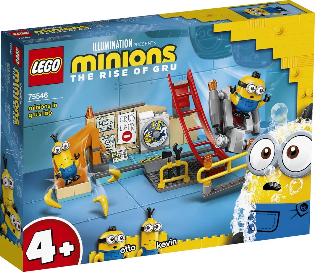 LEGO Minions in Gru's Lab - 87 Stukken - Geel - afbeelding 5 van 6