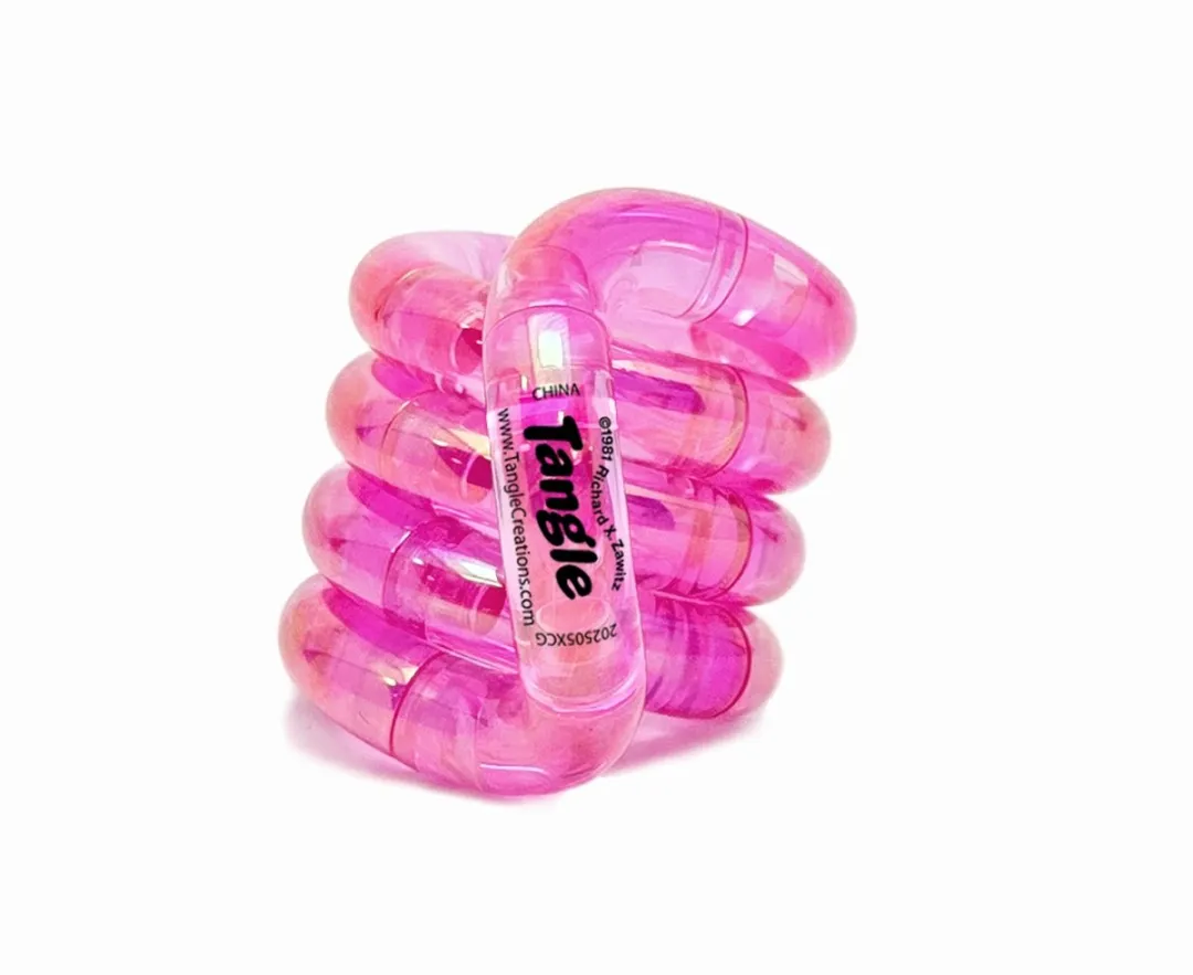 Tangle Toys Gems Junior Pink Diamond