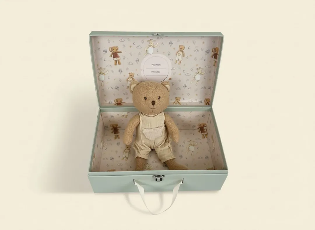 Egmont Toys Marcel Knuffelbeer - Meerkleurig