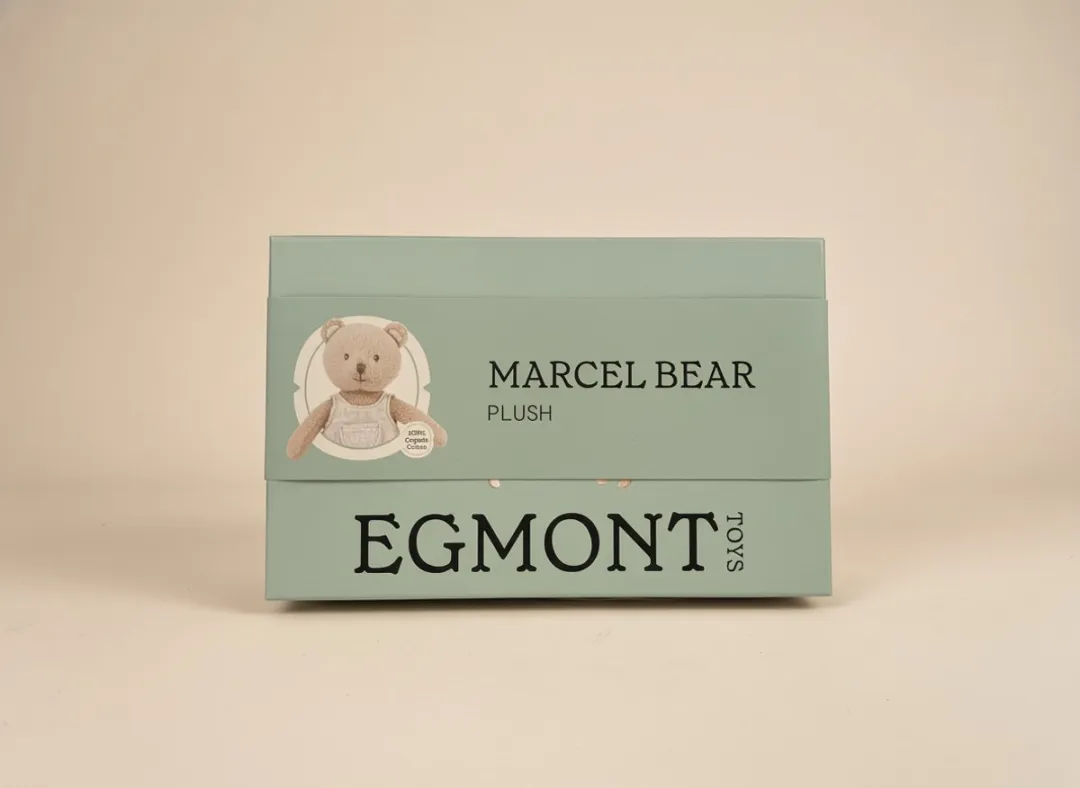 Egmont Toys Marcel Knuffelbeer - Meerkleurig
