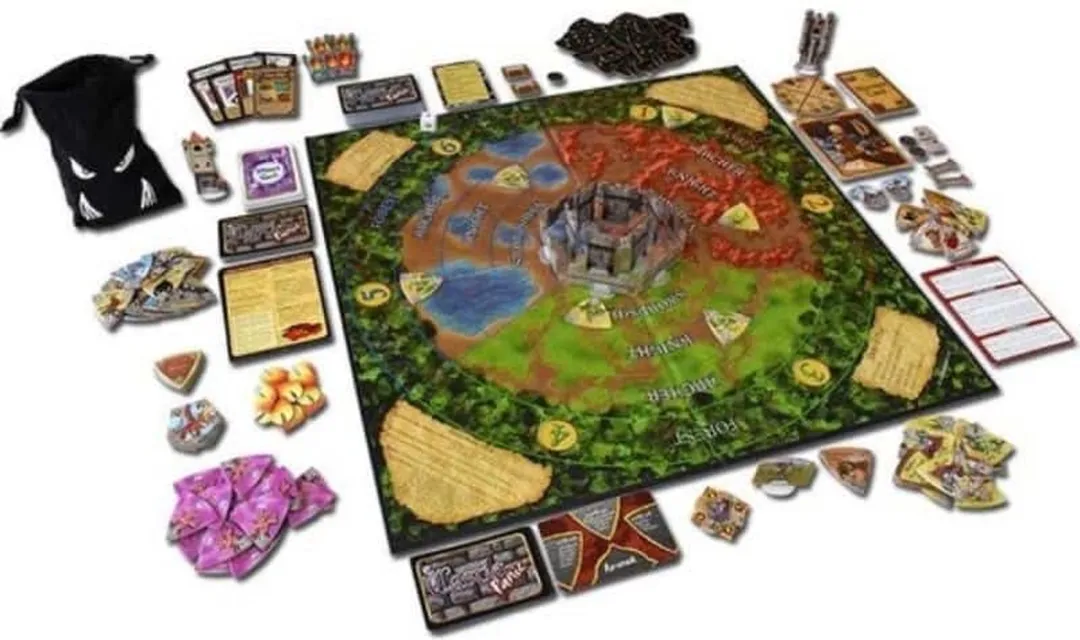 Fireside Games Castle Panic Big Box Second Edition Bordspel