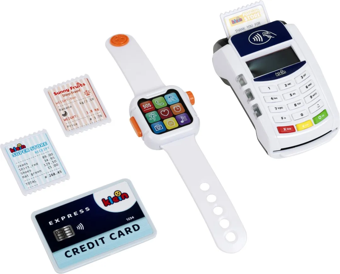 Klein Toys Pinapparaat met Smartwatch - Wit