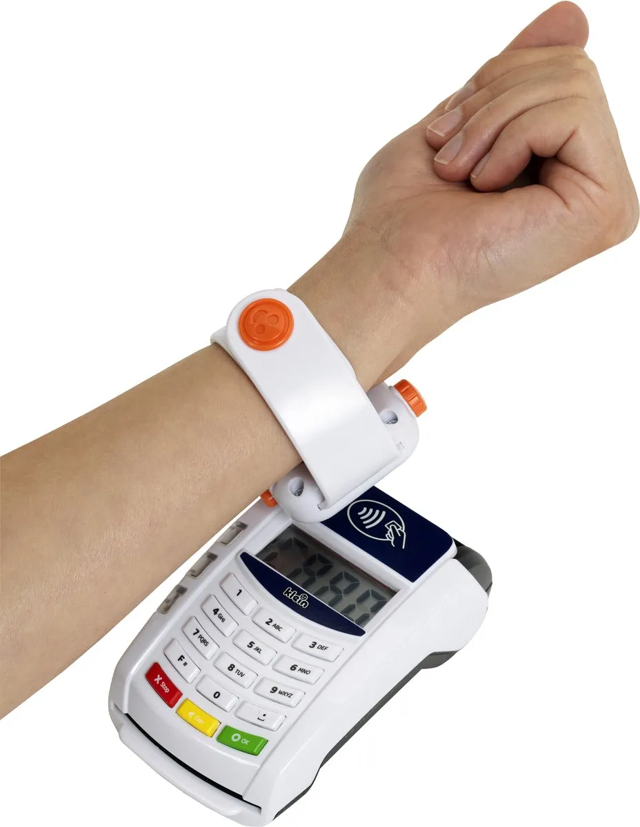 Klein Toys Pinapparaat met Smartwatch - Wit