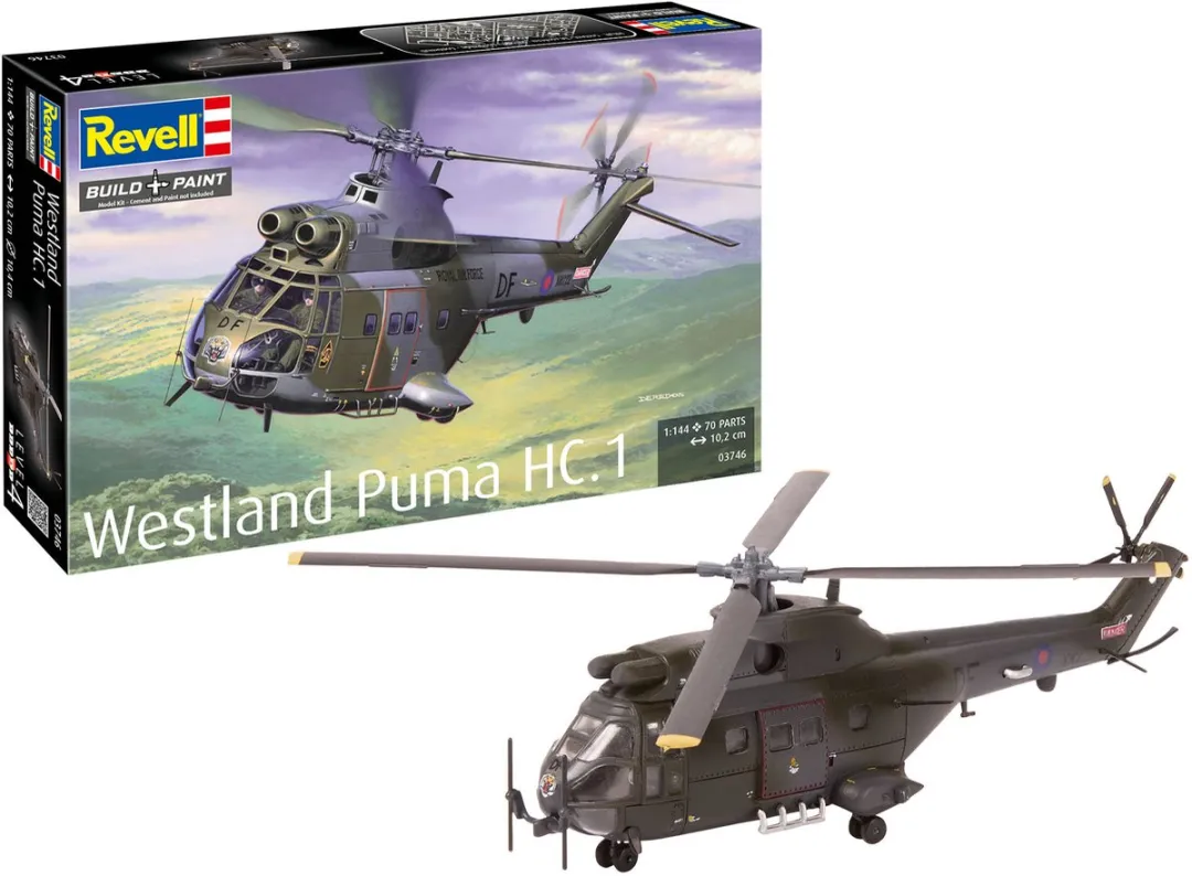 Revell 03746 Westland Puma HC.1 Modelbouwpakket