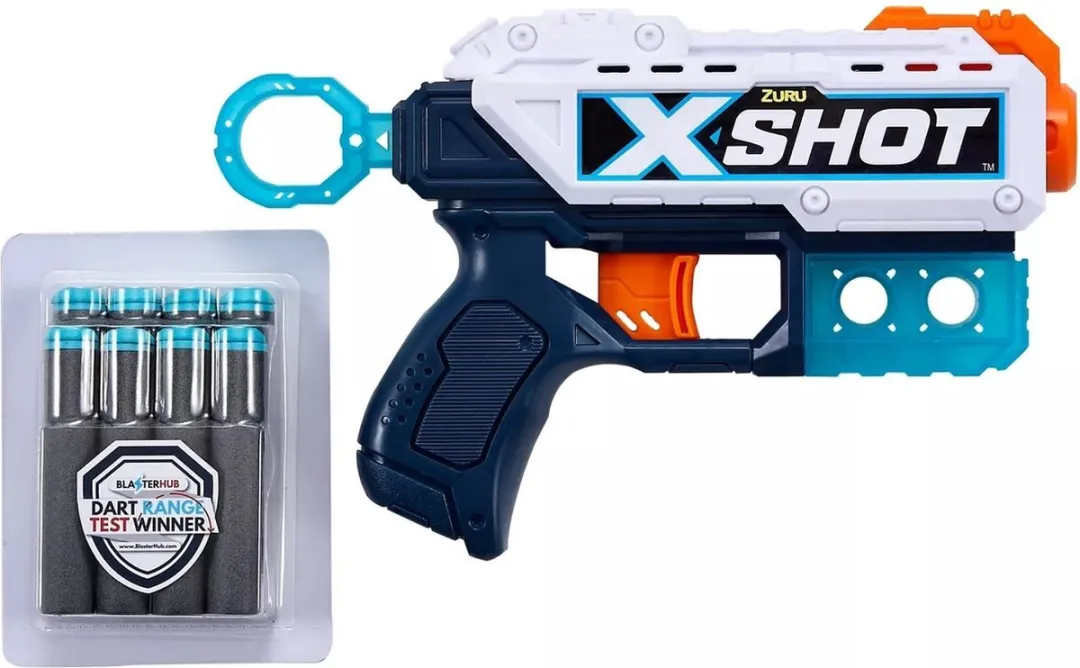 XSHOT Kickback 36184 - Wit