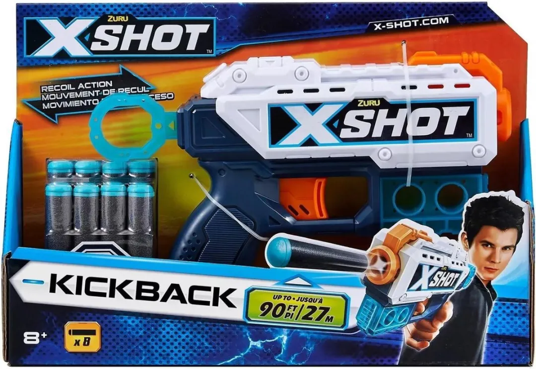 XSHOT Kickback 36184 - Wit