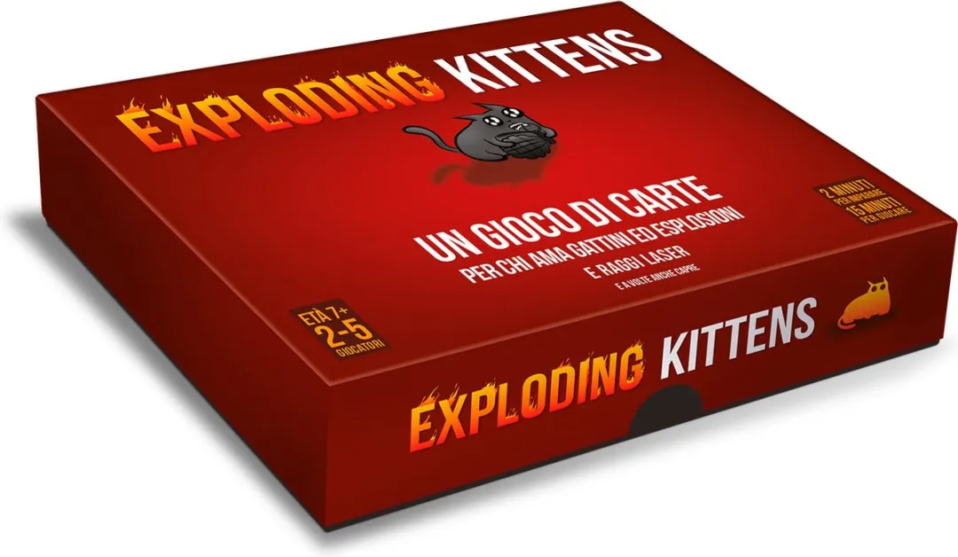 Asmodee Exploding Kittens Kaartspel