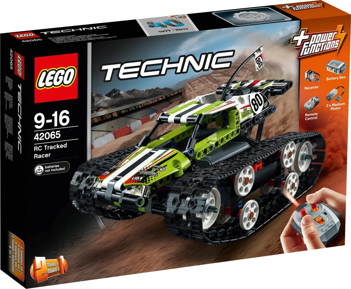LEGO Technic Rupsbandracer 42065