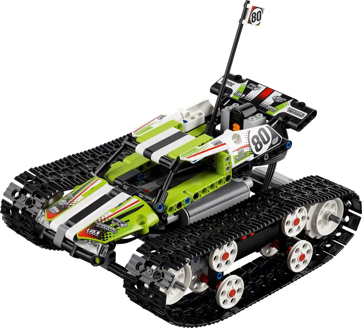 LEGO Technic Rupsbandracer 42065 - 370 Stukken - Zwart - afbeelding 3 van 6
