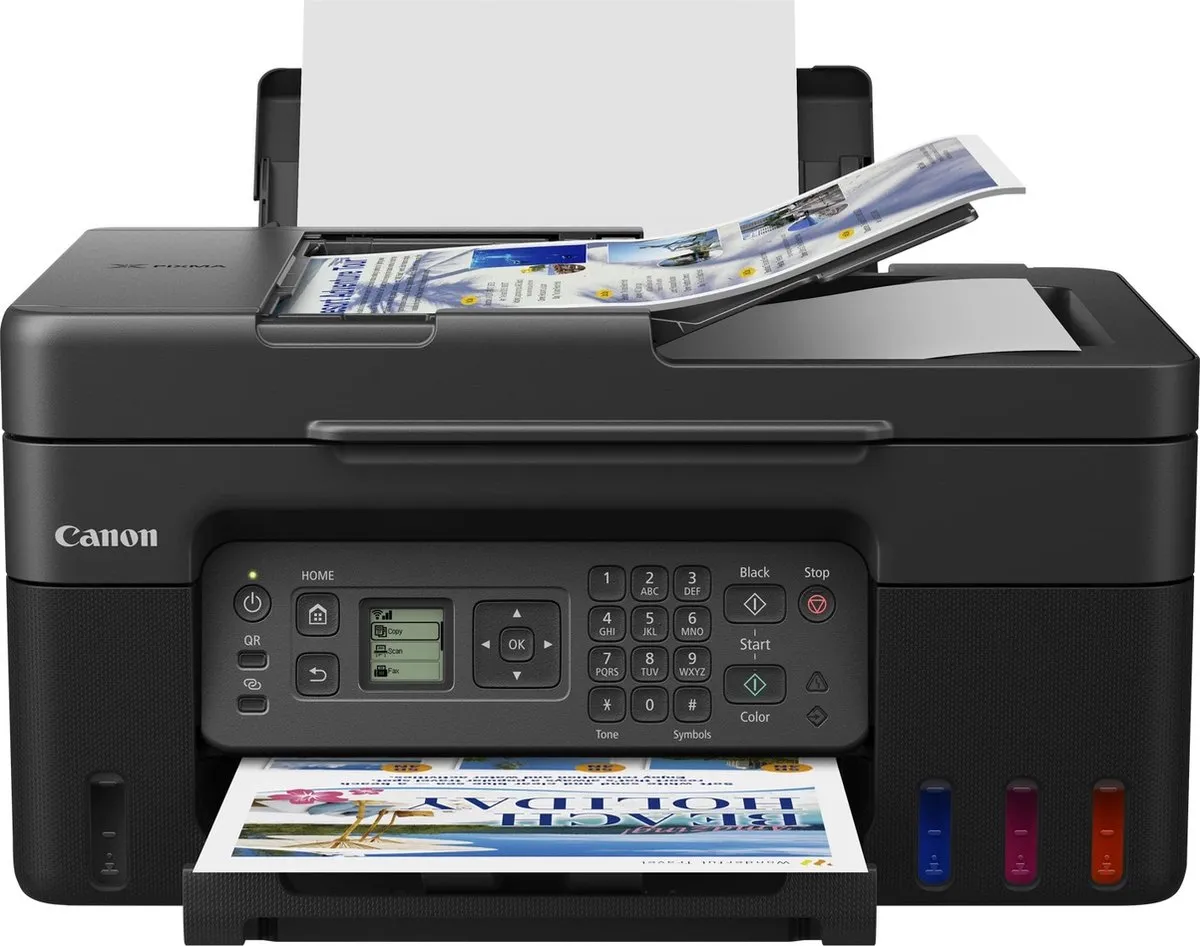 Canon PIXMA G4570 MegaTank All-in-One Inkttankprinter