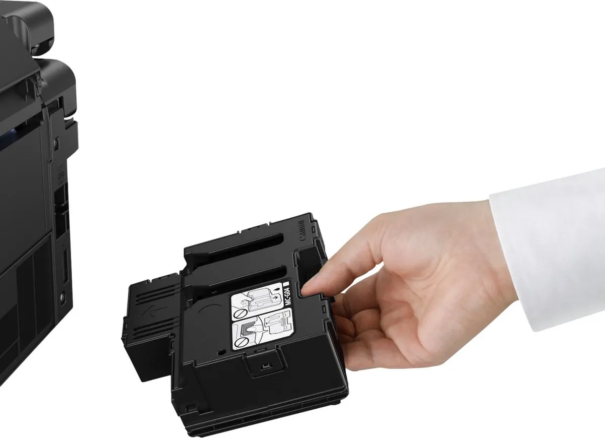 Canon PIXMA G4570 MegaTank All-in-One Inkttankprinter - Zwart