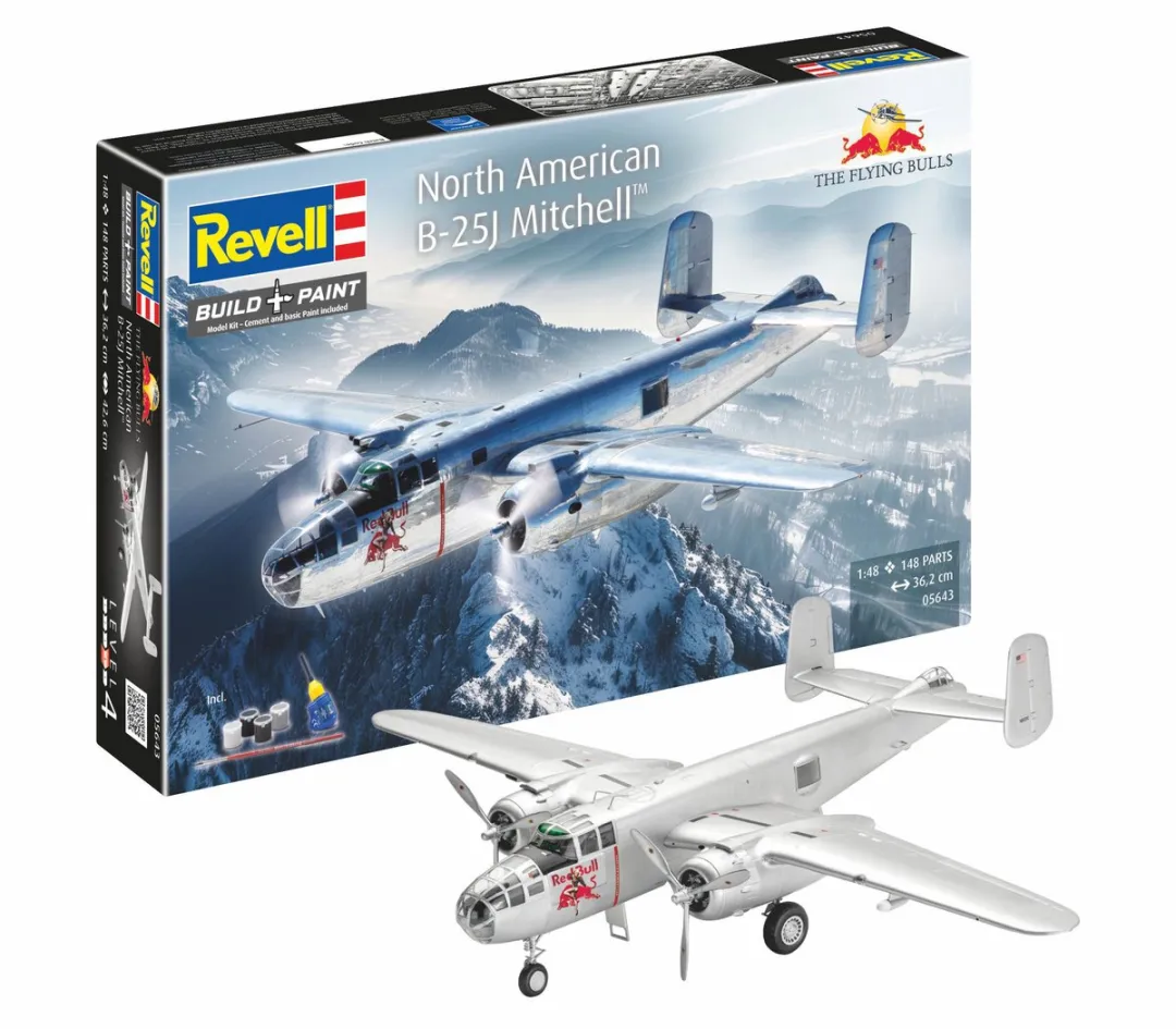 Revell 05643 North American B-25J Mitchell
