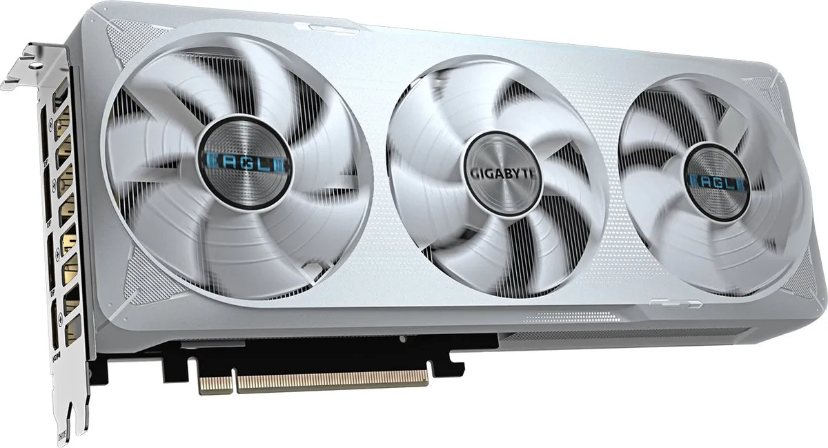 Gigabyte GeForce RTX 5070 Eagle OC ICE SFF Videokaart 12GB - GDDR7
