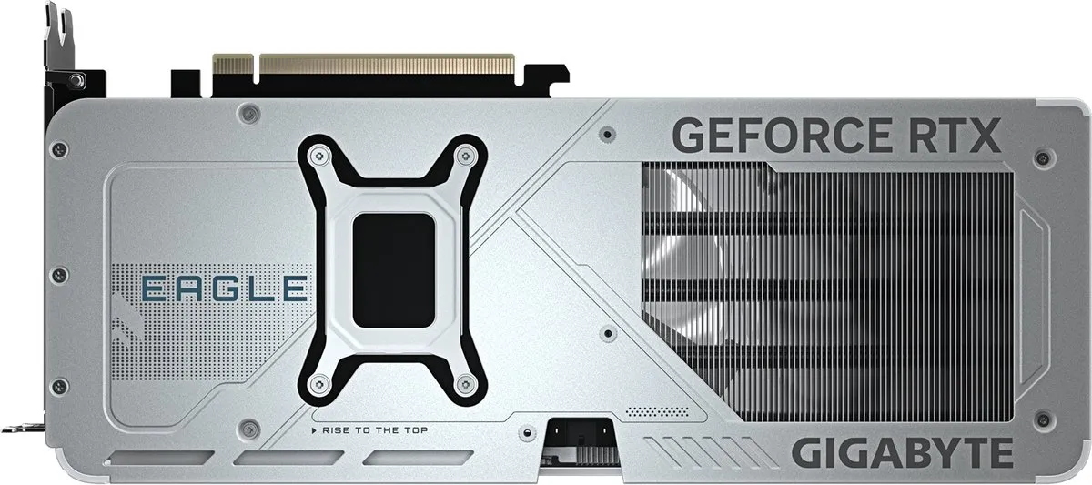 Gigabyte GeForce RTX 5070 Eagle OC ICE SFF Videokaart 12GB - GDDR7