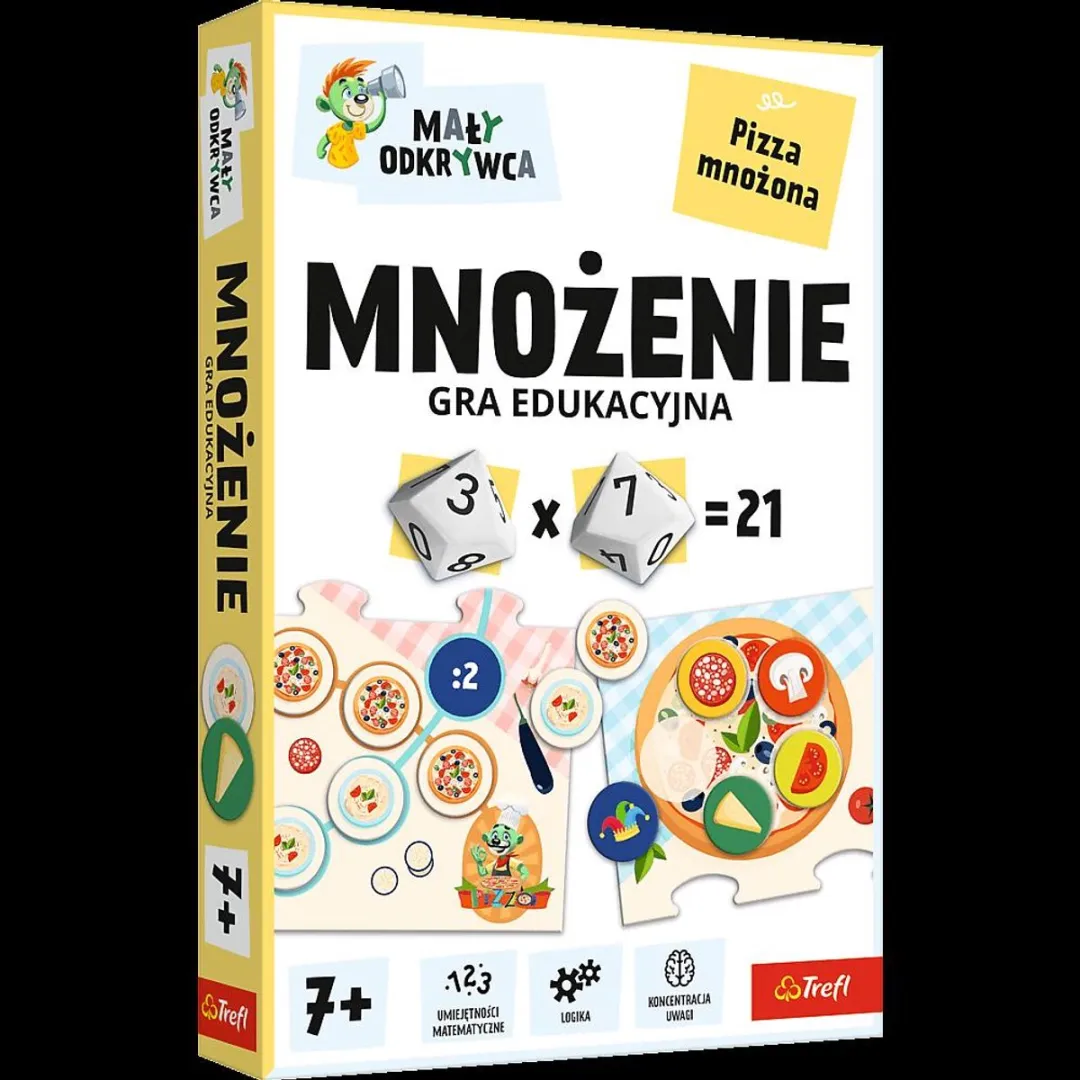 Trefl Mały Odkrywca Mnożenie