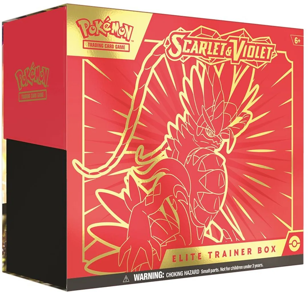 Pokémon Scarlet & Violet - Elite Trainer Box: Koraidon - Pokémon Kaarten