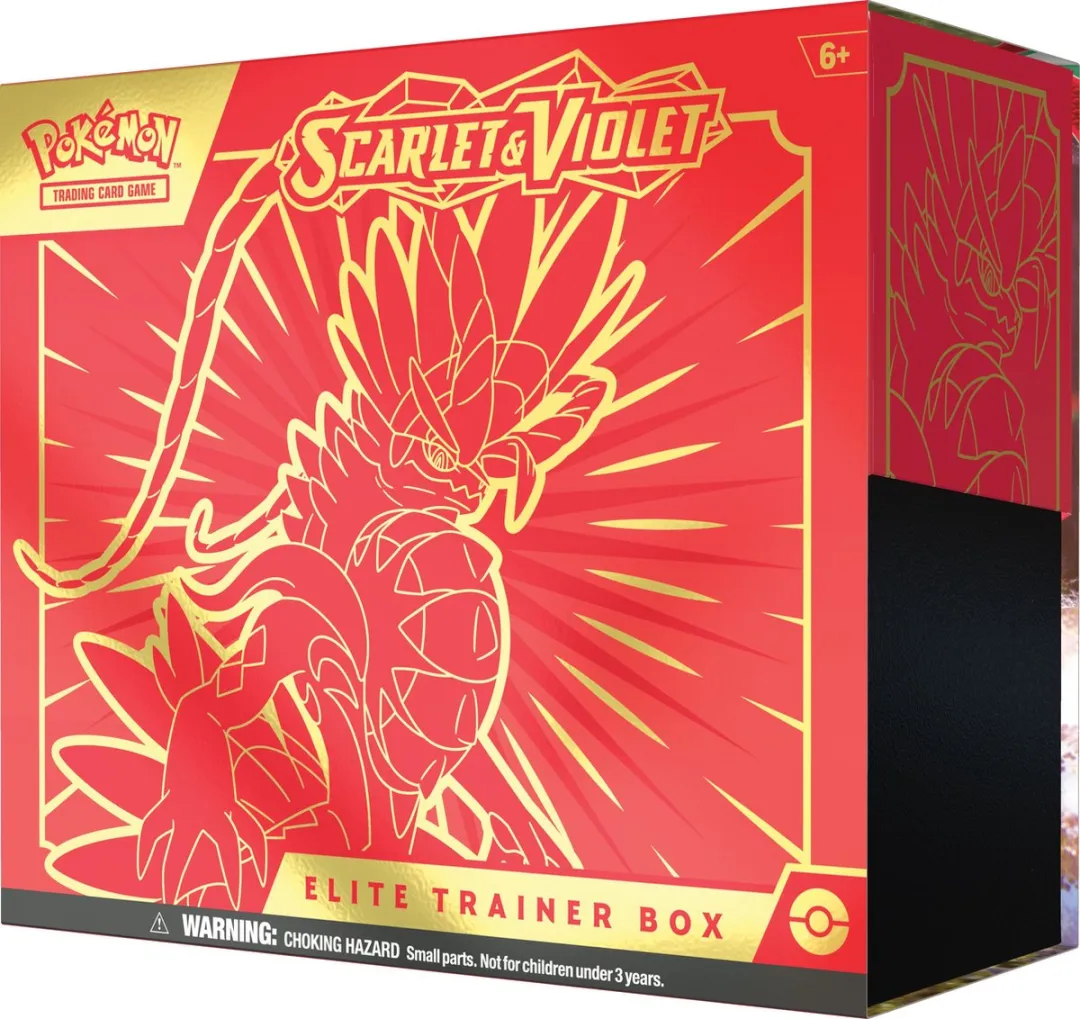 Pokémon Scarlet & Violet - Elite Trainer Box: Koraidon - Pokémon Kaarten