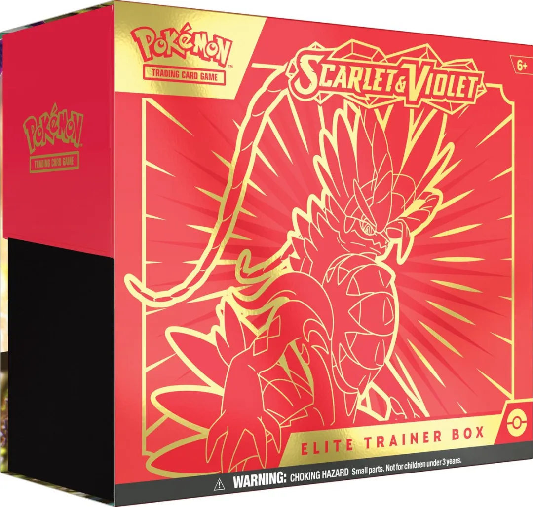 Pokémon Scarlet & Violet - Elite Trainer Box: Koraidon - Pokémon Kaarten