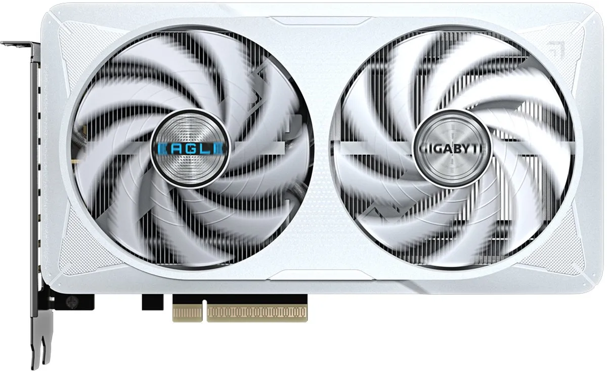 Gigabyte GeForce RTX 5060 Eagle OC Ice 8G GV-N5060EAGLEOC ICE-8GD - Wit