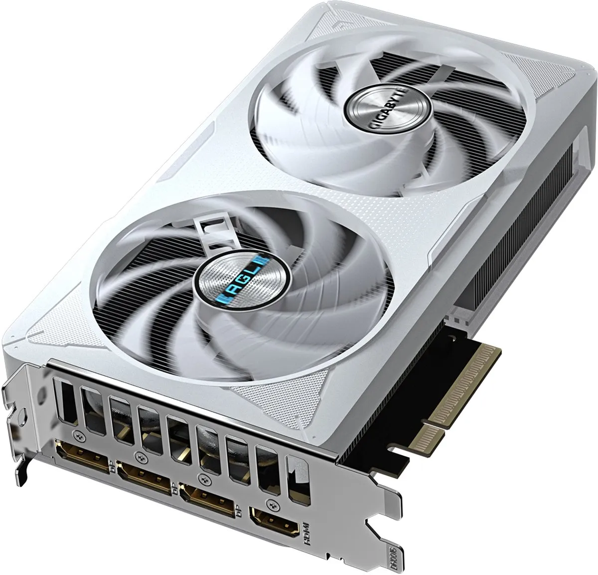 Gigabyte GeForce RTX 5060 Eagle OC Ice 8G GV-N5060EAGLEOC ICE-8GD - Wit - afbeelding 6 van 6