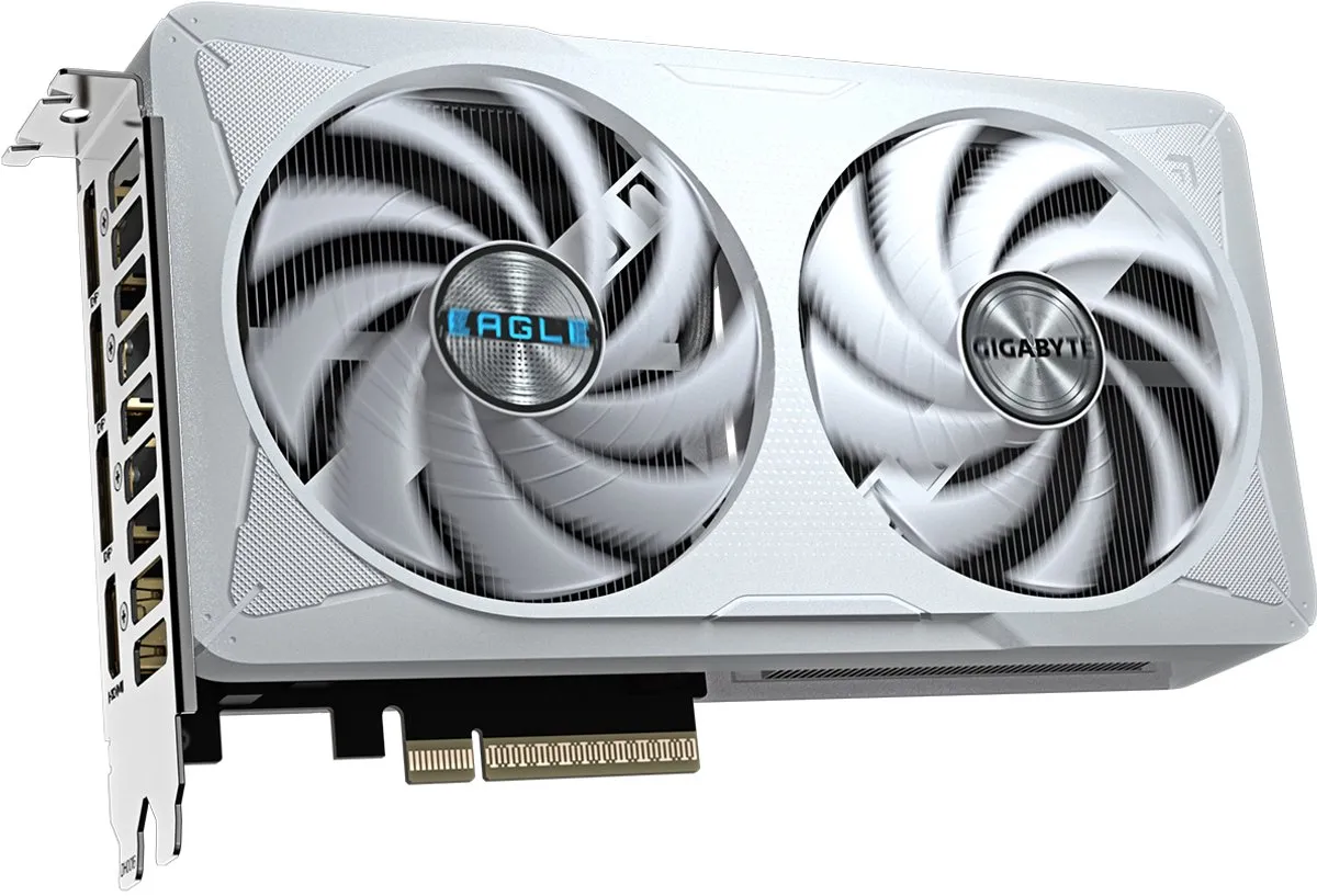Gigabyte GeForce RTX 5060 Eagle OC Ice 8G GV-N5060EAGLEOC ICE-8GD - Wit