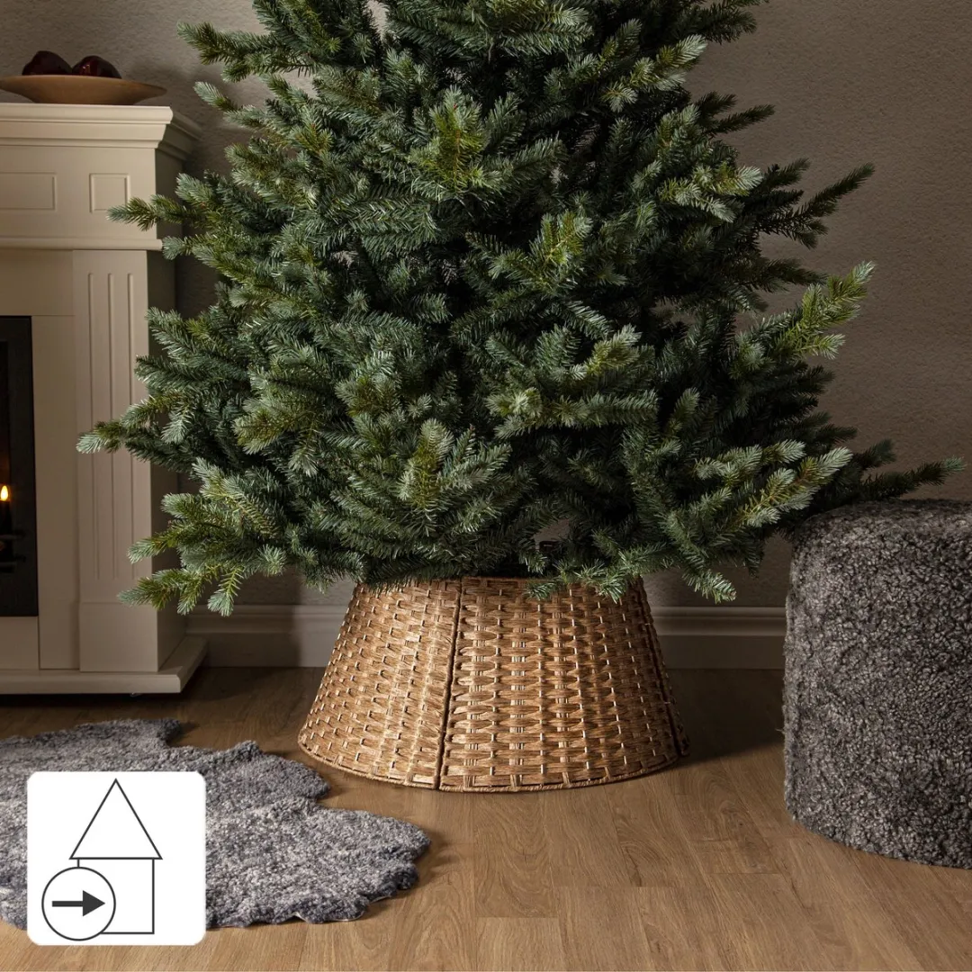 Star Trading Kerstmand Granig Hoes Kerstboomstandaard - Naturel