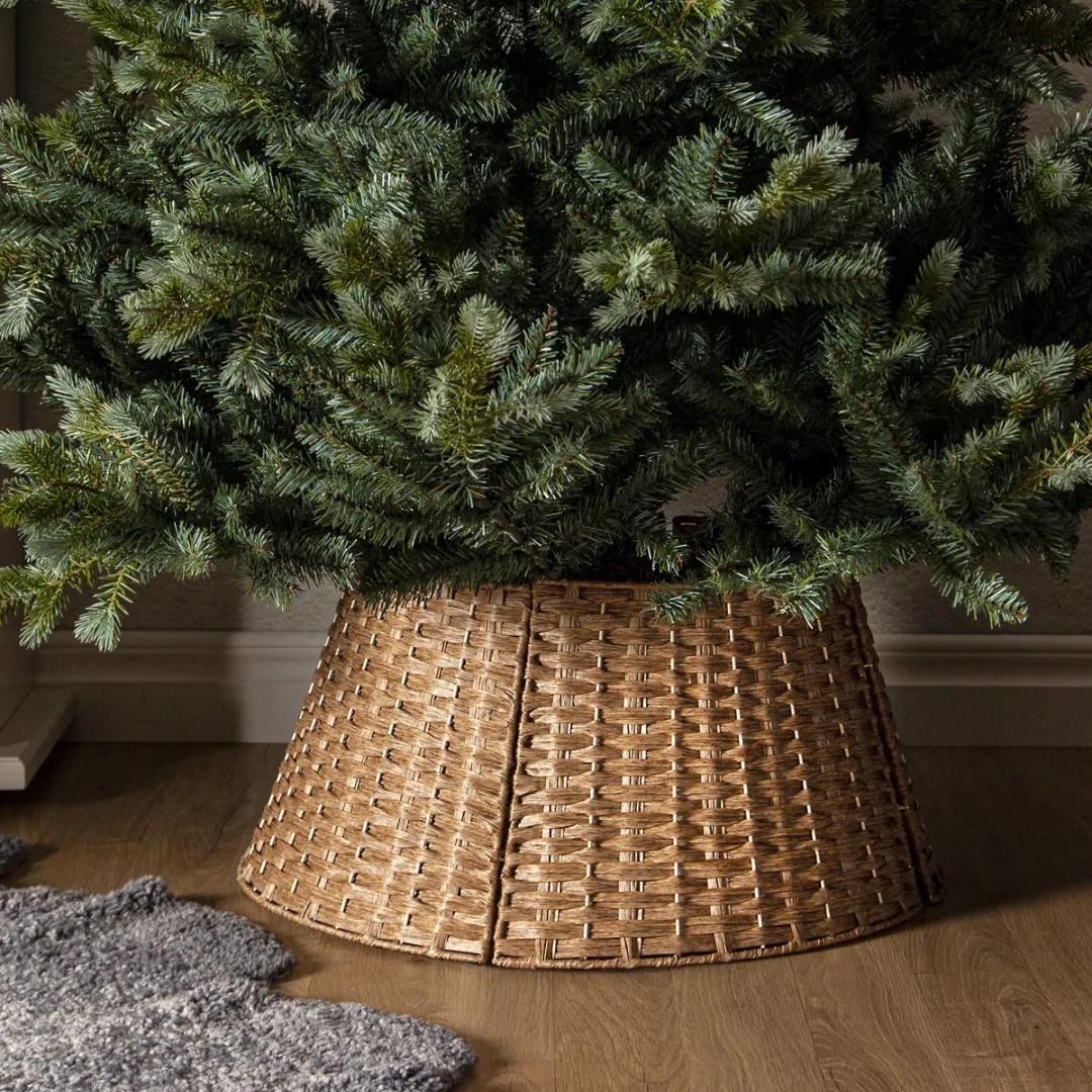 Star Trading Kerstmand Granig Hoes Kerstboomstandaard - Naturel