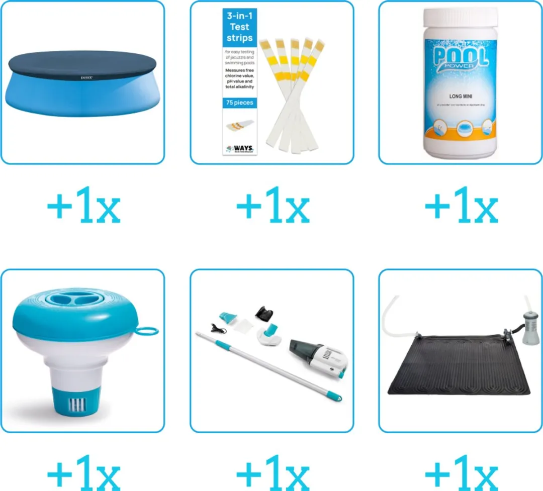 Intex Easy Set Accessoirepakket 28108GN