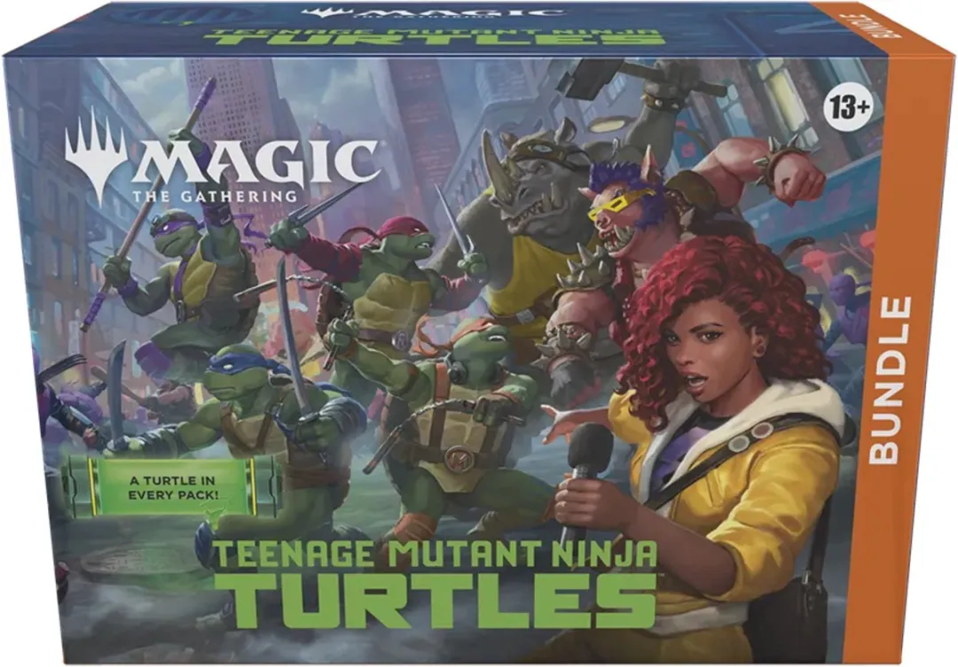 Magic The Gathering Teenage Mutant Ninja Turtles Bundle WOTCD51700001