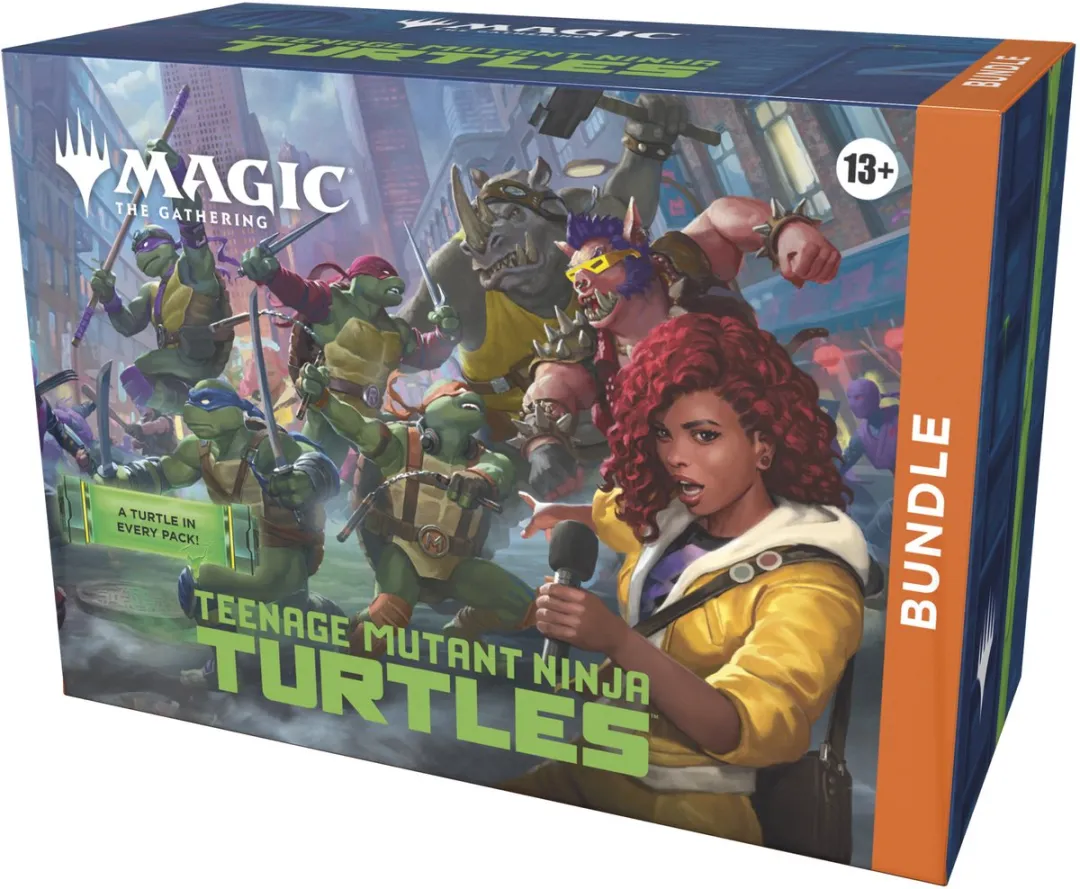 Magic The Gathering Teenage Mutant Ninja Turtles Bundle WOTCD51700001