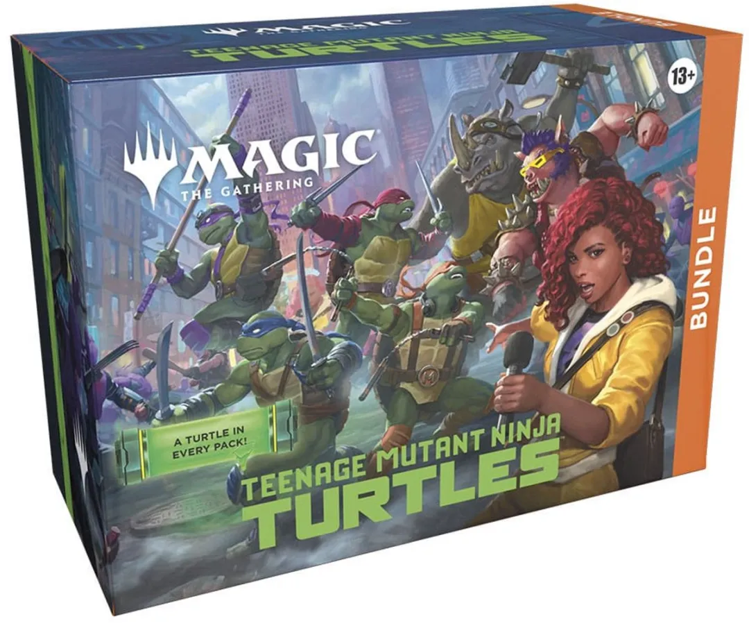 Magic The Gathering Teenage Mutant Ninja Turtles Bundle WOTCD51700001