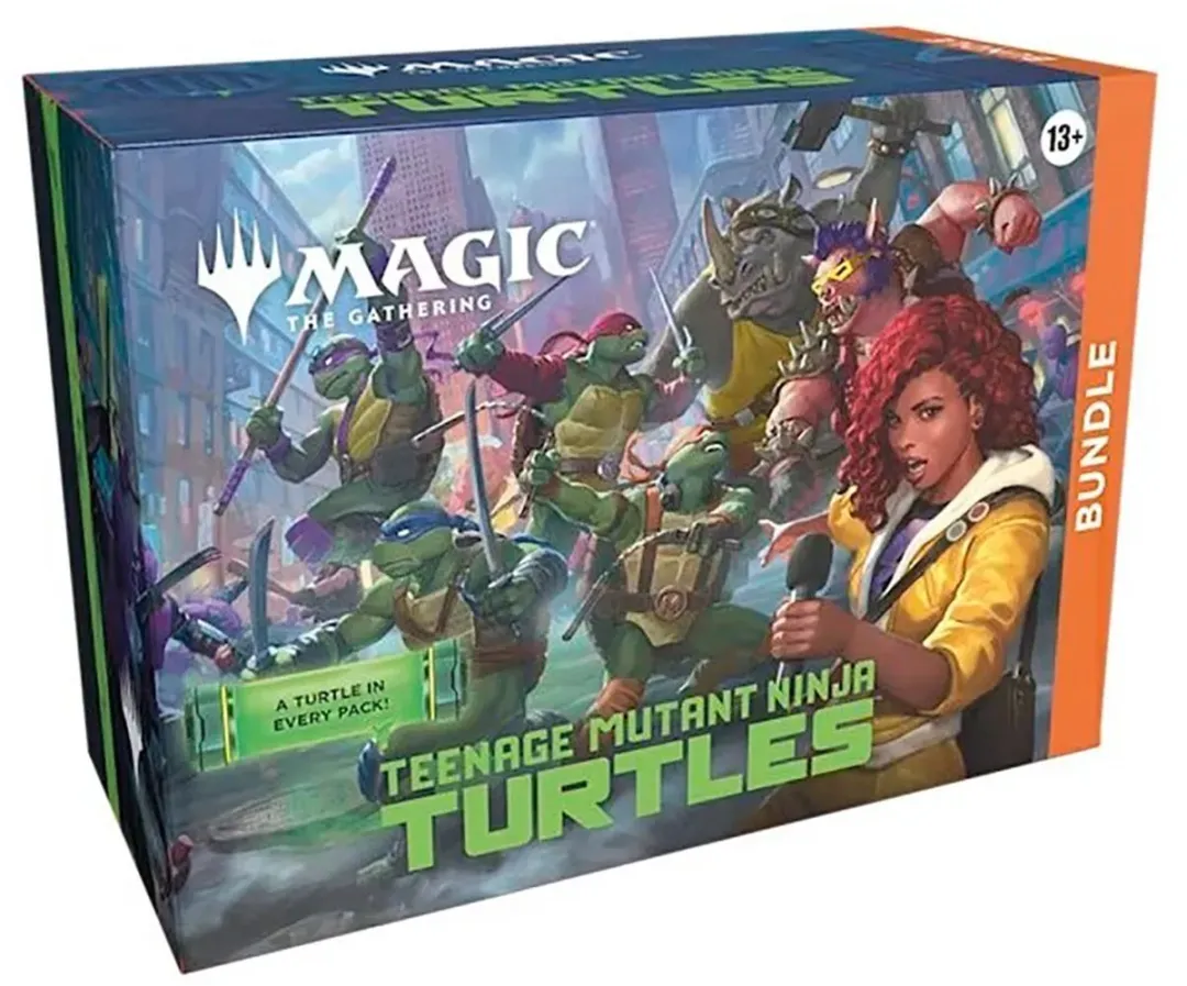 Magic The Gathering Teenage Mutant Ninja Turtles Bundle WOTCD51700001