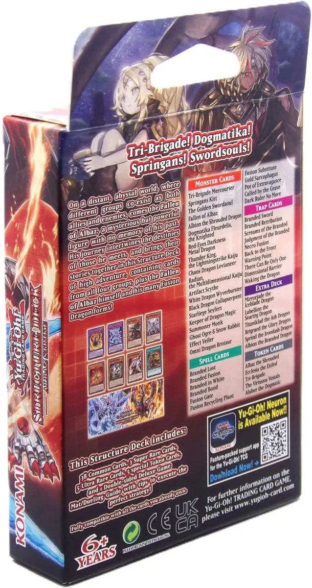 Konami Yu-Gi-Oh! Albaz Strike Structure Deck - 1st Edition
