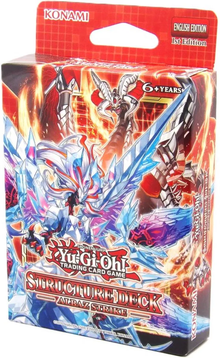 Konami Yu-Gi-Oh! Albaz Strike Structure Deck - 1st Edition