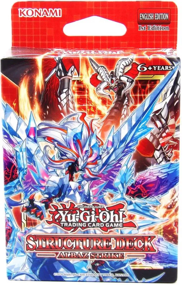 Konami Yu-Gi-Oh! Albaz Strike Structure Deck